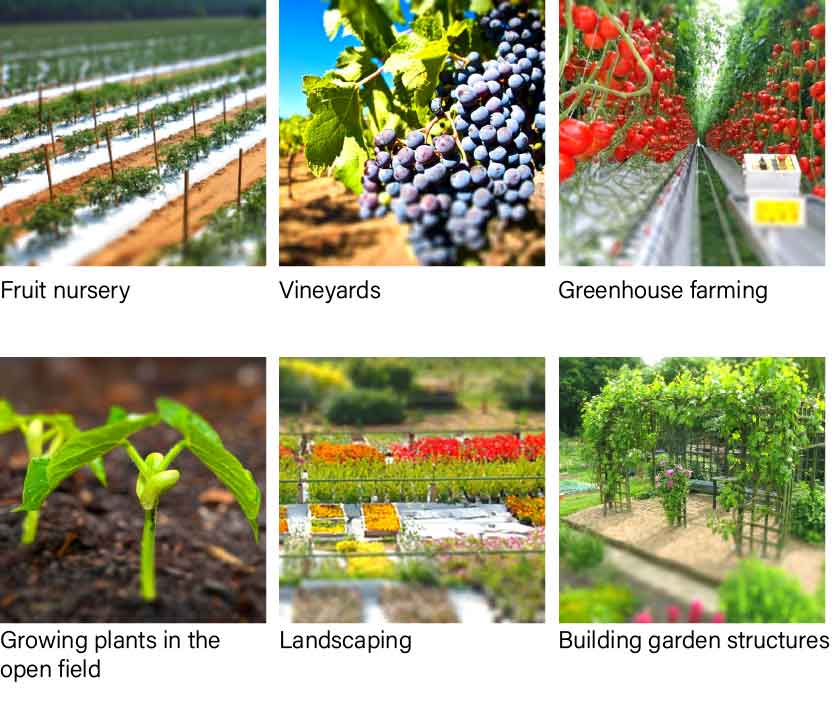 Premium Fiberglass Plant Support Stakes Production Fiberglass stakes for plants