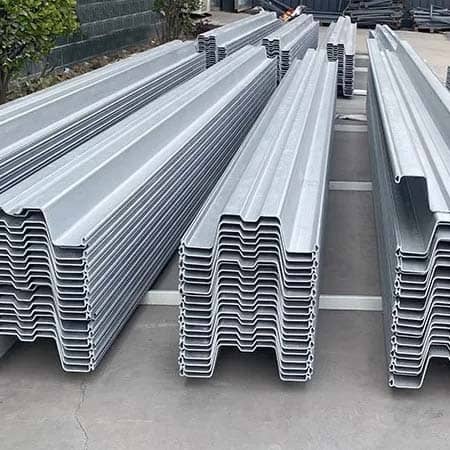 Frp sheet piling