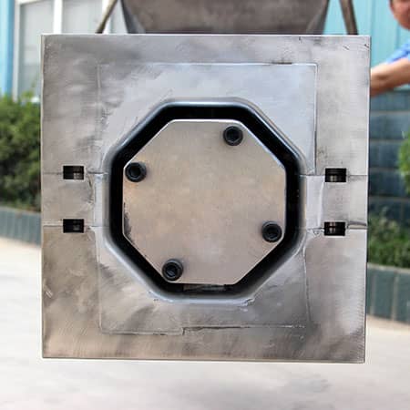 φ153*10mm FRP Octagonal Tube Pultrusion Die