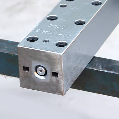 φ20*2mm FRP Round Tube Pultrusion Die