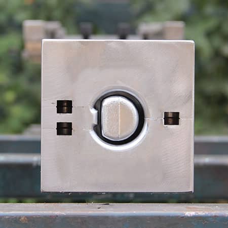 φ35mm FRP Concave Tube Pultrusion Die: Specialized Tooling for Custom Profiles