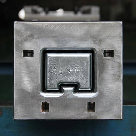 50*60mm FRP Concave Square Tube Pultrusion Die