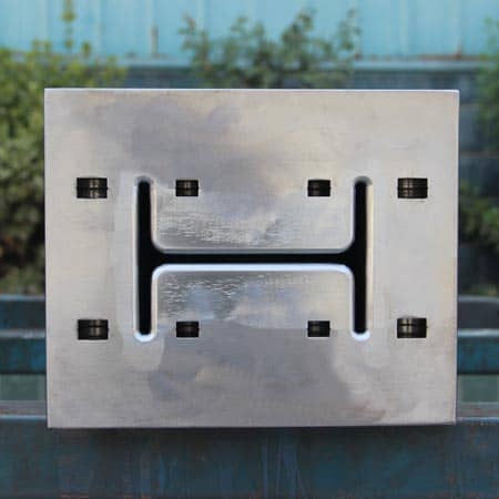 Pultrusion Die for Fiberglass I-Beams