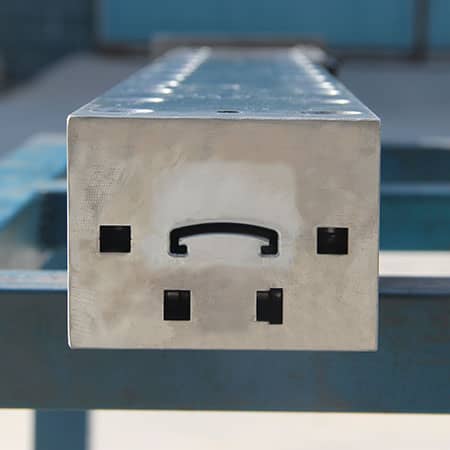 Pultrusion Mould for Fiberglass Channels