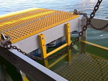 Building an FRP Platform: Installation Solution