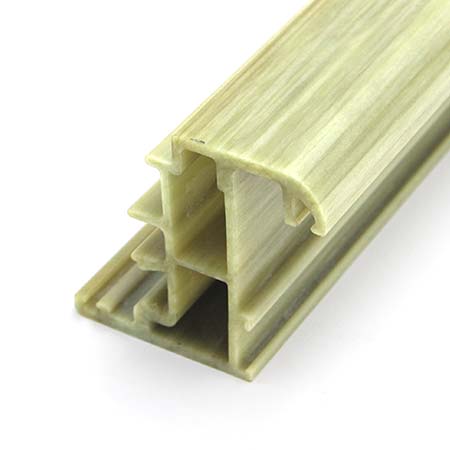 Image of Low maintenance FRP window profiles