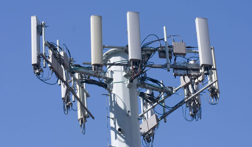 Fiberglass Radome for 5G Cell Tower