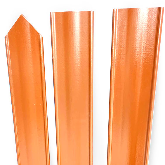 Fiberglass Pultruded Flat Utility Pipeline Marker