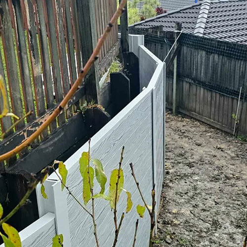 GFRP retaining wall