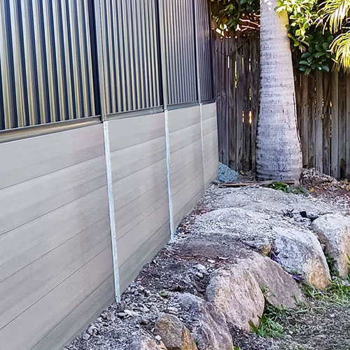 lightweight retaining wall system