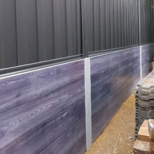 lightweight retaining wall system
