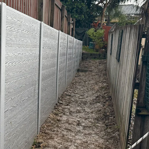 fiberglass retaining wall system