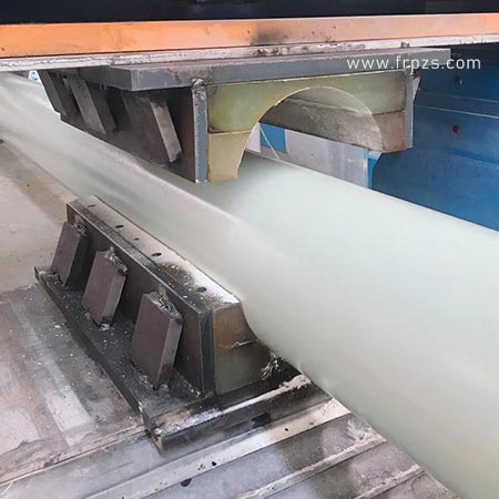Fiberglass core tube
