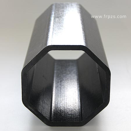 Fiberglass octagonal tube