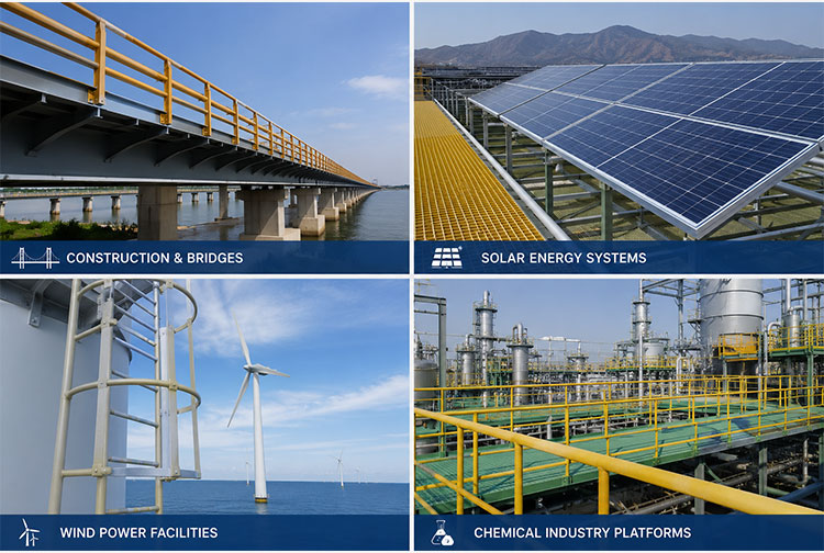 Applications of FRP Products