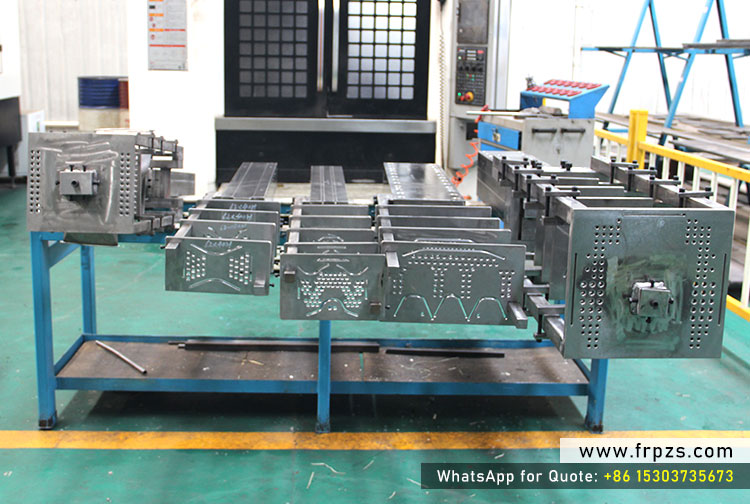 frp pultrusion mold design