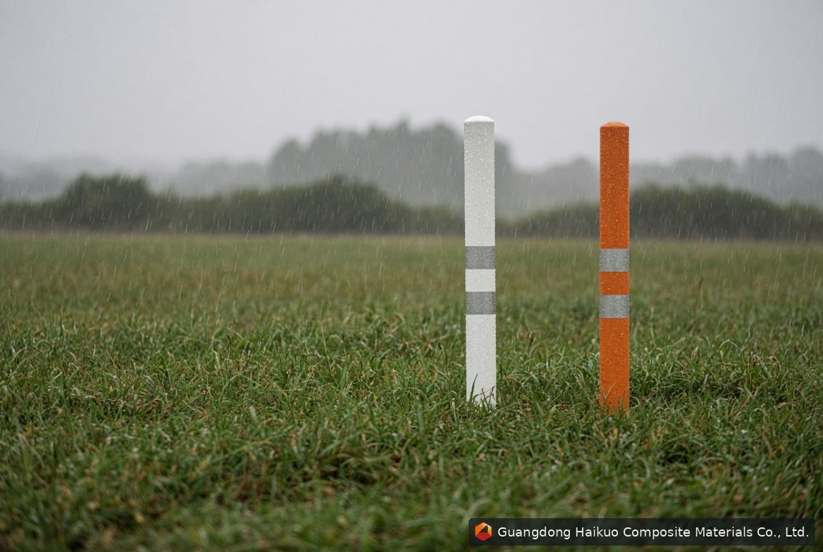 Fiberglass Marker Posts Built to Withstand Any Weather
