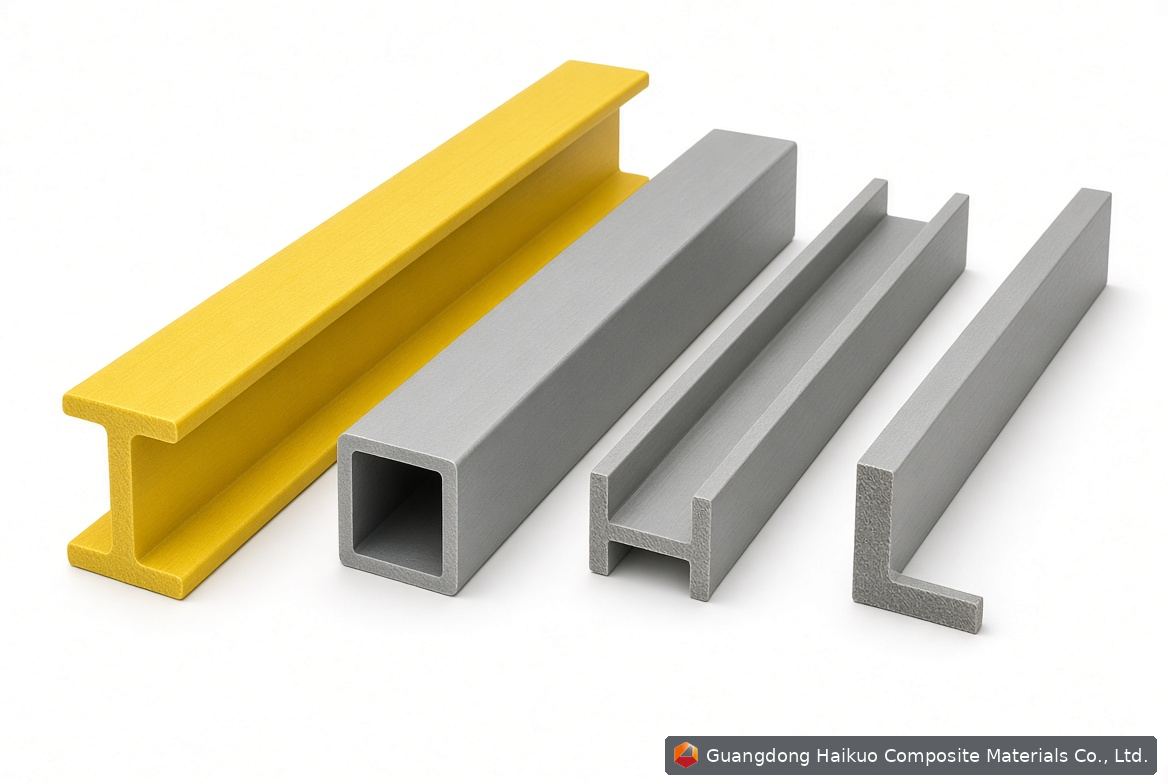 FRP Pultruded Profiles in Chain Scraper Systems for Sewage Treatment