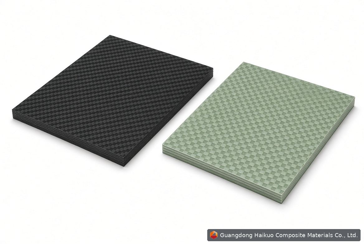 Carbon Fiber vs. Fiberglass: Comparing Strength, Stiffness, and Cost
