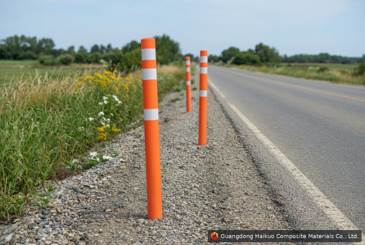 Fiberglass vs. Plastic Driveway Markers: Which Should You Choose?