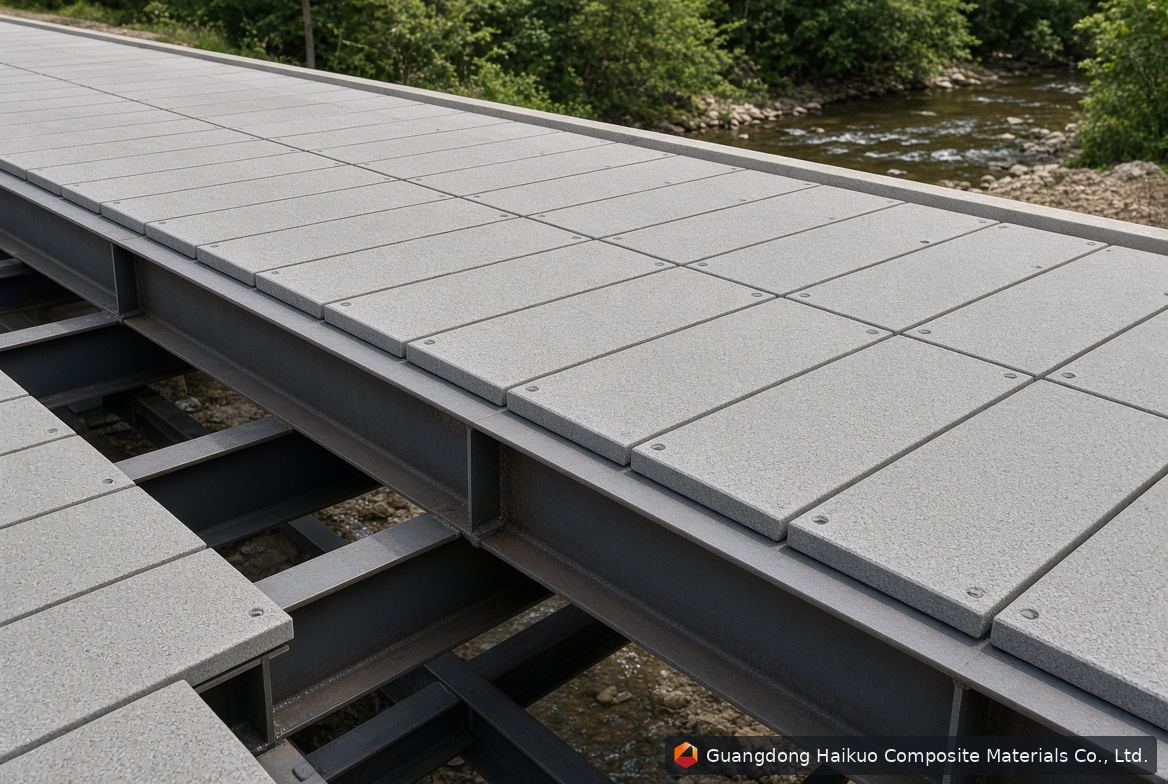 FRP Bridge Decks: Built for Durability and Sustainability