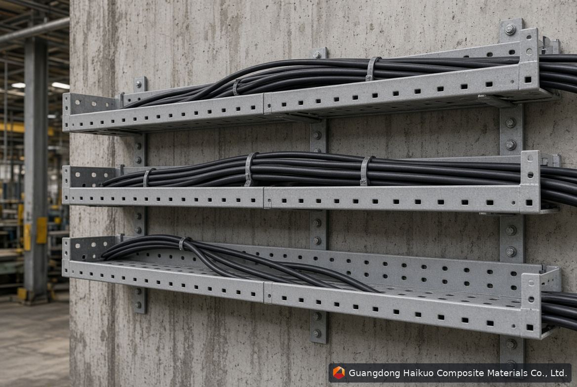 FRP vs. Steel Cable Trays: Weighing the Tradeoffs