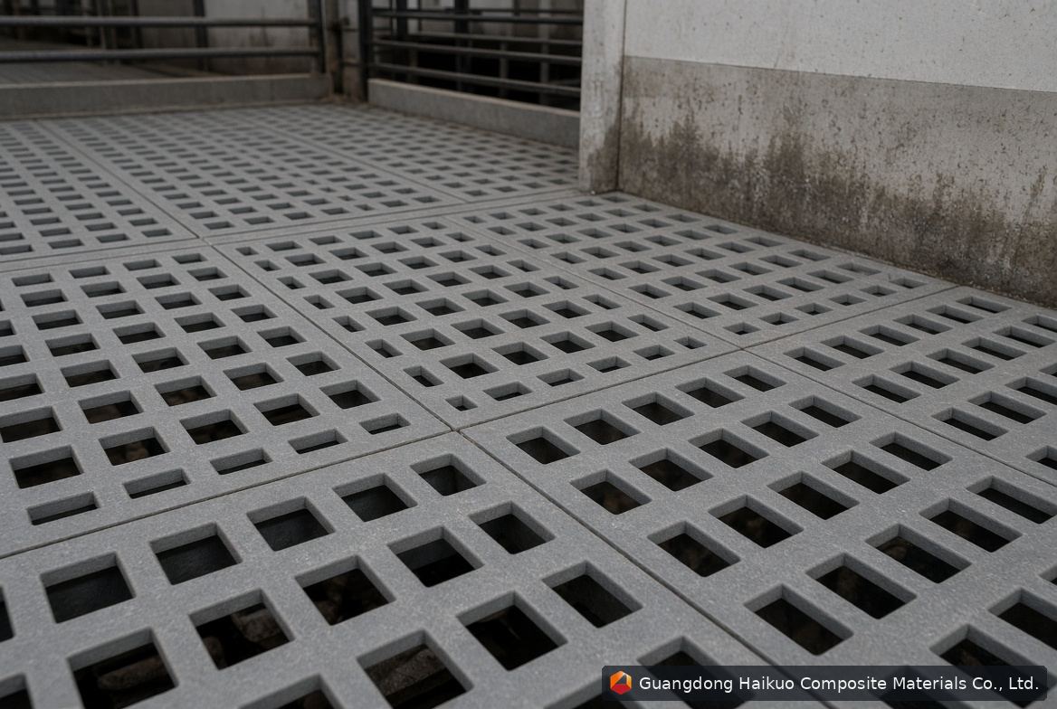 FRP Caged Ladders: A Strong, Corrosion-Free Alternative to Steel and Wood