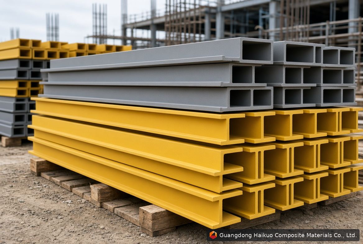 Custom FRP Fabrication: Engineering Fiberglass Profiles to Spec
