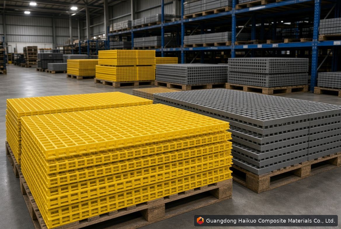 Why Consistency, Not Price, Defines a Real FRP Manufacturer