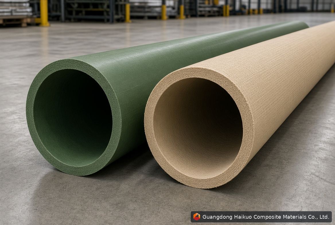 FRP Pipe vs. GRP Pipe: What Sets Them Apart