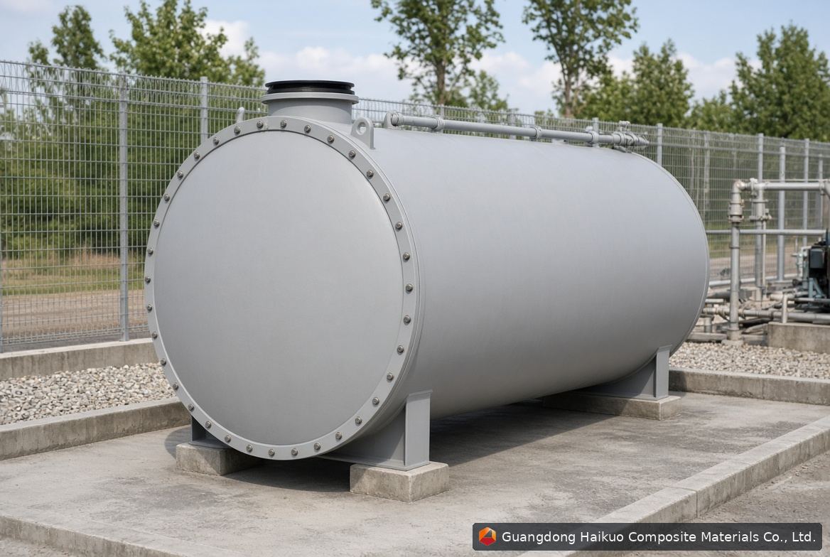 FRP: The Lightweight Answer to Some Heavy Industrial Problems
