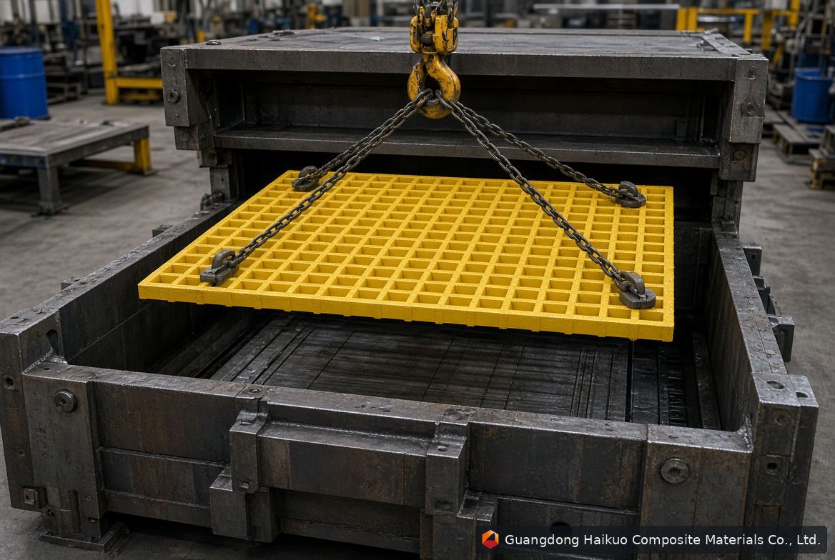 FRP Grating: A More Affordable Alternative to Steel Grating