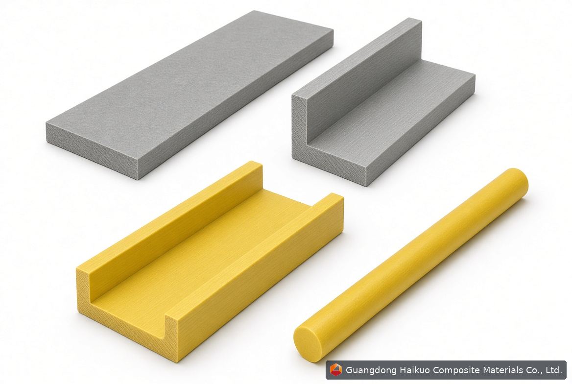 FRP Angle: A Practical Choice for Sustainable Construction