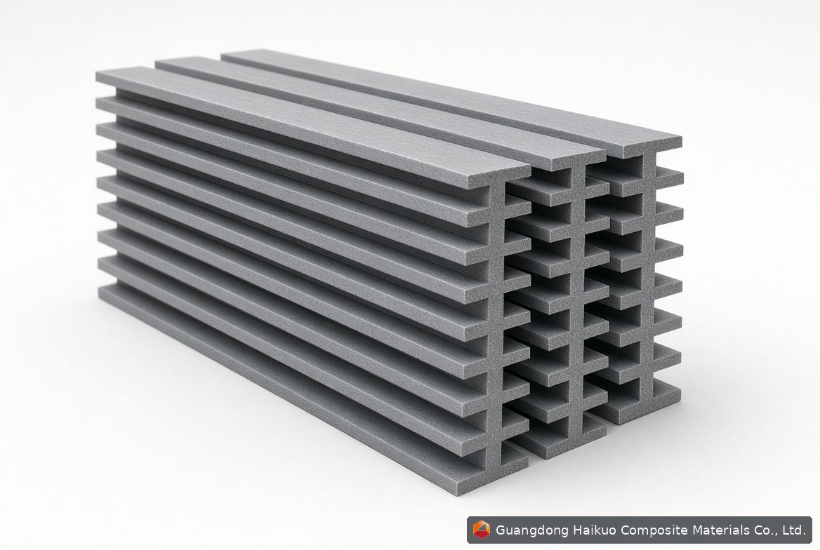 How Fiber Mat Shapes FRP Profile Performance