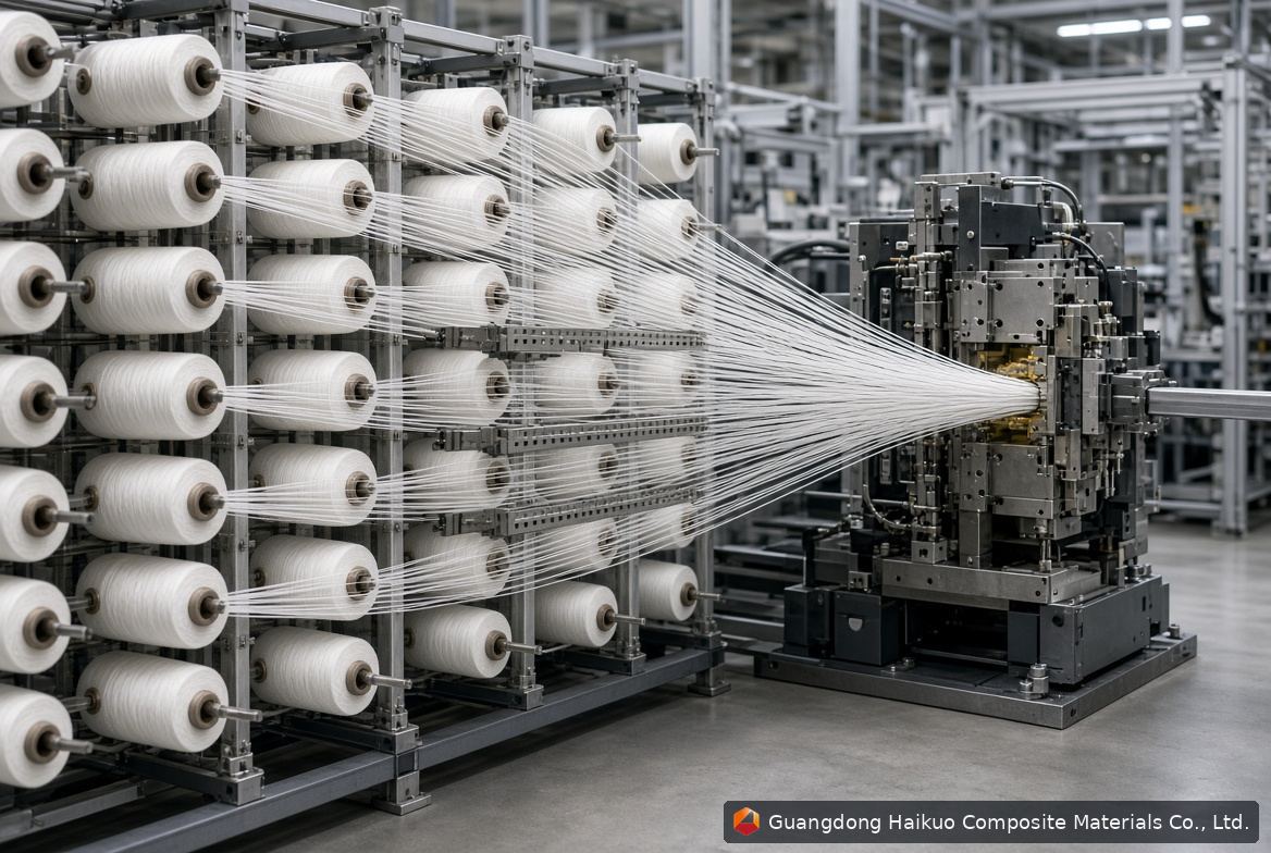A Step-by-Step Technical Guide to the FRP Pultrusion Process