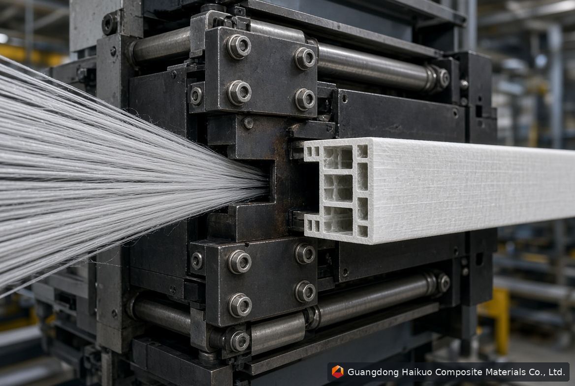 GFRP Reinforcement Types and Their Role in Pultrusion