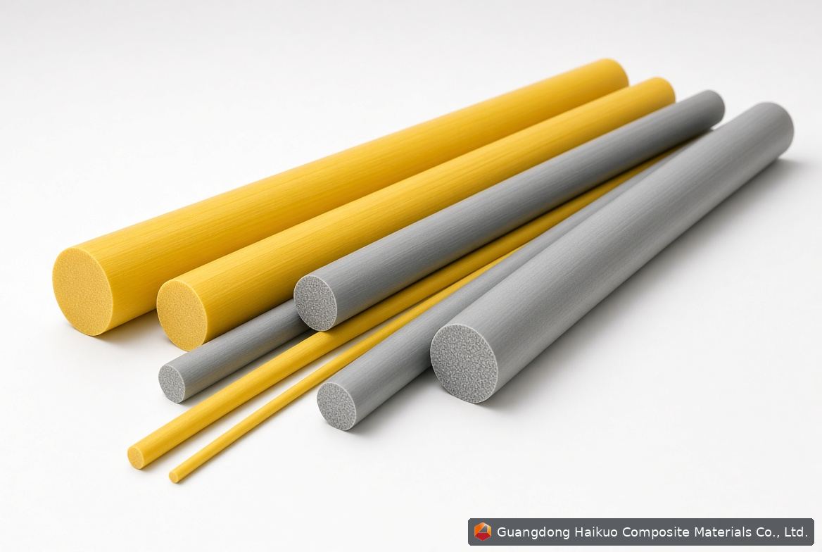 Copper Core Fiberglass Rods for Lightning Protection, Antennas, and More