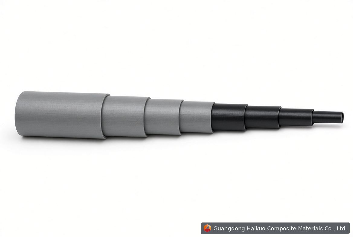 Telescoping Fiberglass Tubes: Lightweight Engineering’s Next Standard