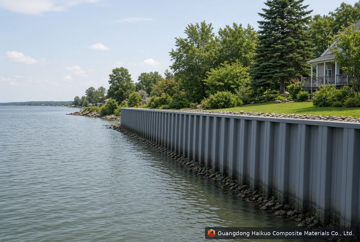 How Safe and Durable Are Vinyl Seawall Panels?