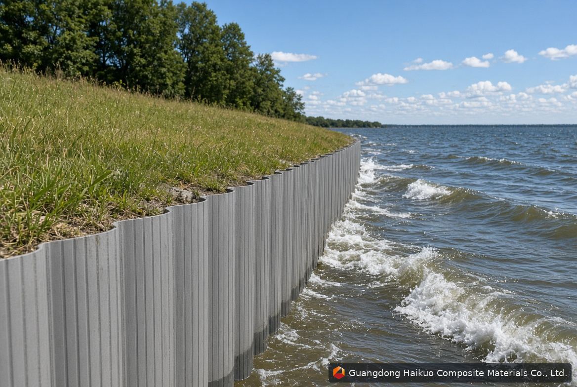 Vinyl Seawalls: A Practical Path to Coastal Protection