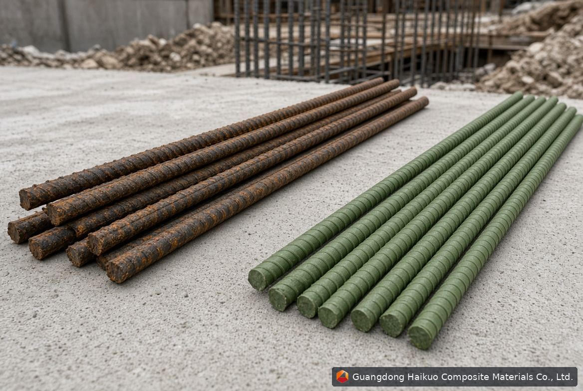The Case for FRP Rebar: Six Advantages Over Steel