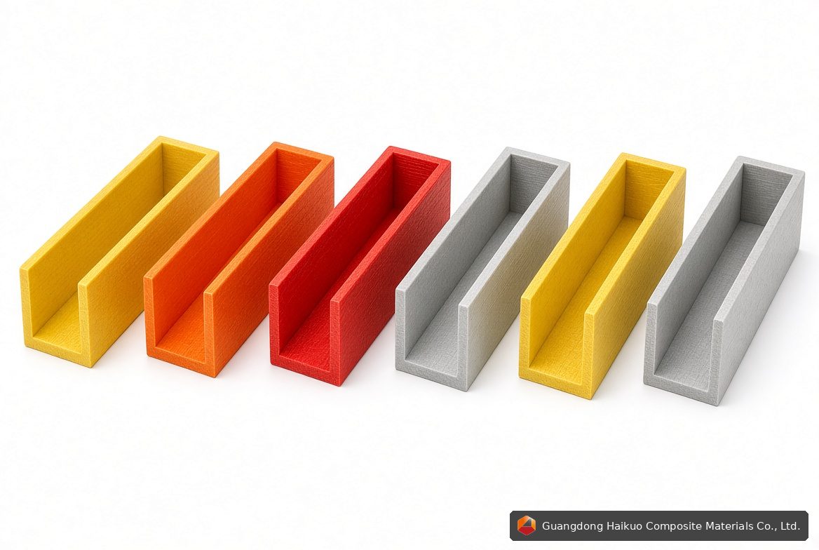 Fiberglass Channels