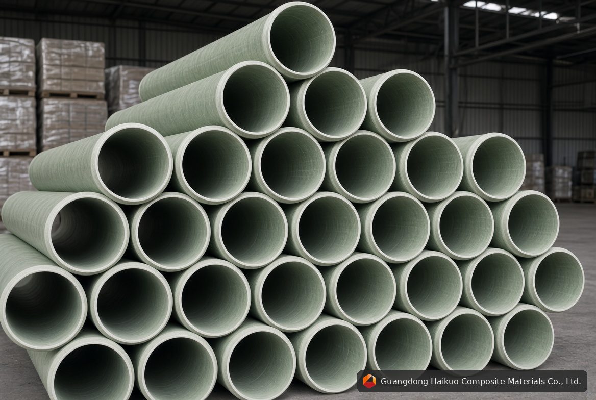 Fiberglass pipe