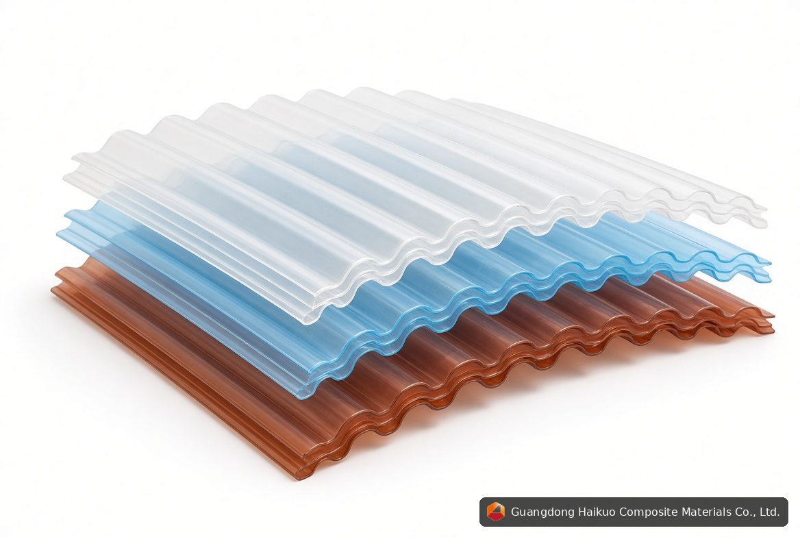 Fiberglass Roof Panels