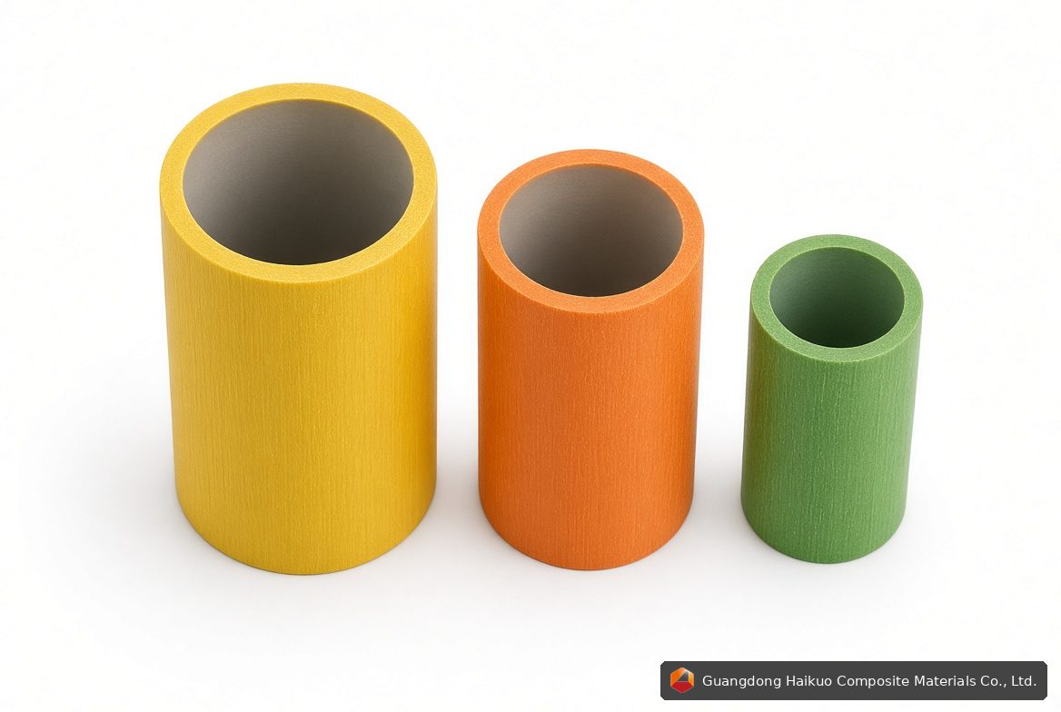 High-Strength FRP Circular Pipe | Fiberglass Round Tube Manufacturer