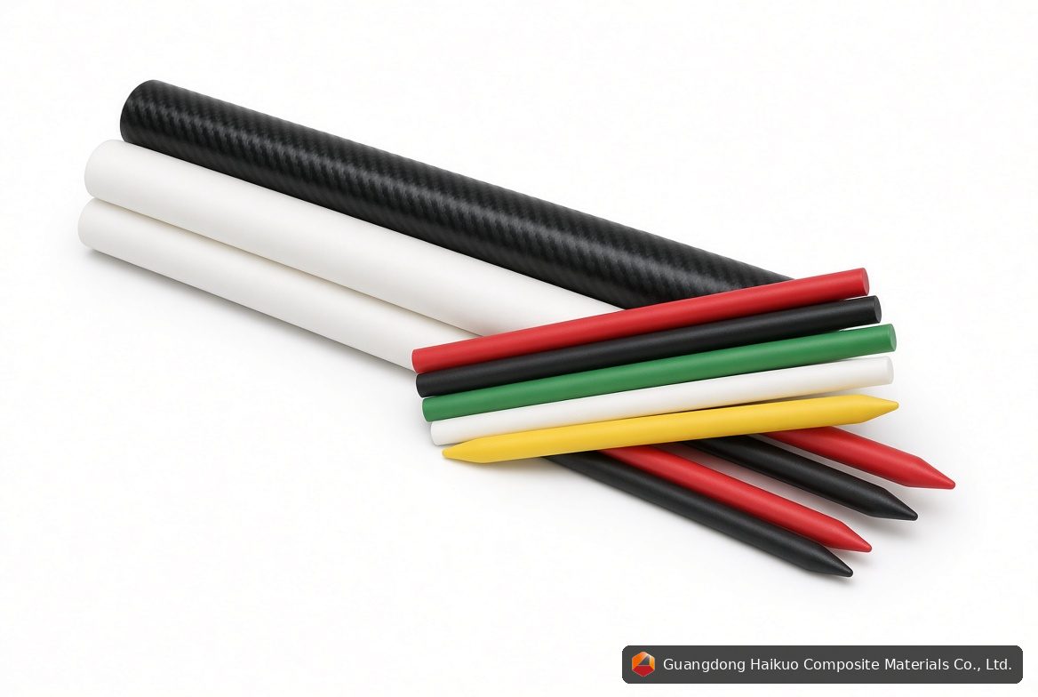 Fiberglass Rod | Advanced-Composite FRP Solid Round Manufacturer