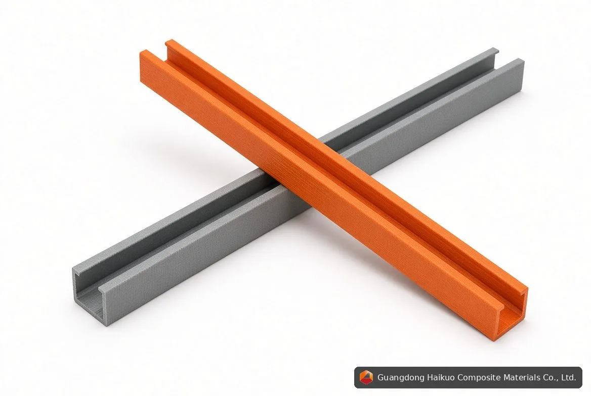 Стеклопластиковая монтажная шина Unistrut