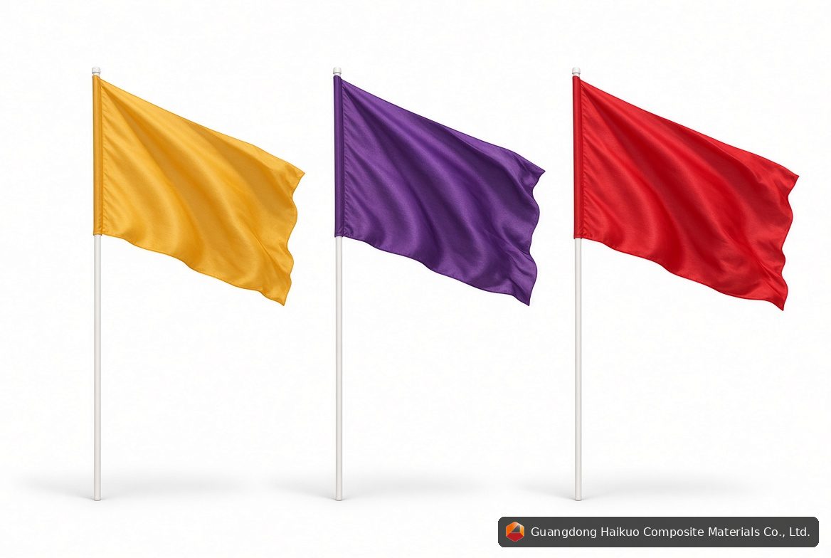 FRP Flexible Flag Rods | Pultruded Profiles for Worship Flags