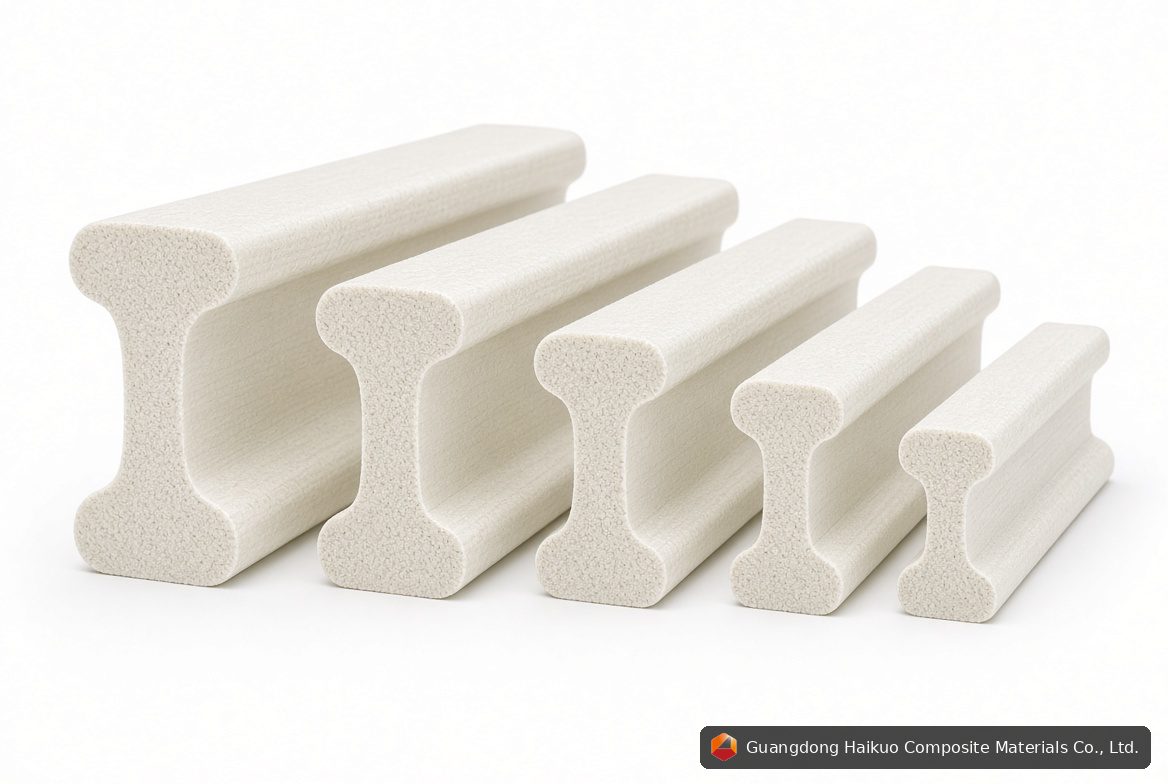Fiberglass Dog Bone | Precision-Pultruded FRP Dovetail Spacer Manufacturer
