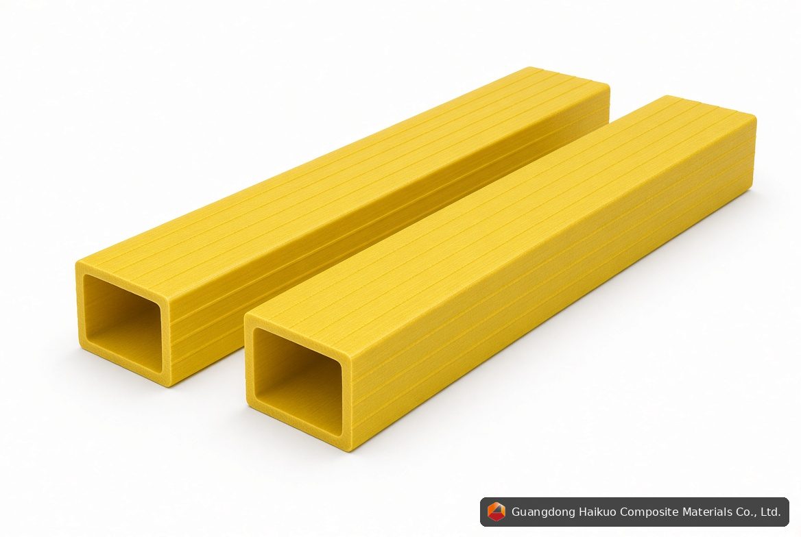 High-Safety FRP/GRP Ladder Rungs: Non-Conductive & Anti-Slip Solutions